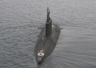 Submarine "Magadan" with "Caliber" missiles returned to port after three thousand miles underwater