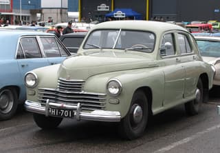 Un raro GAZ M-20 "Pobeda" soviético se vende en Rusia: uno como este lo conducía la estrella de "La mano de los diamantes", Papanov