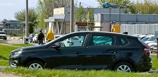 Новый универсал от АвтоВАЗа с двухобъёмным кузовом: Lada Iskra SW показали «живьем» в черном цвете