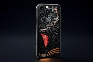Tomaron Berlín otras 45 veces: Caviar presentó un IPhone 16 personalizado para el 80 aniversario de la Victoria en la Gran Guerra Patria