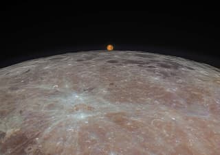 Ahora en 3D: científicos rusos crearán los modelos 3D más precisos de la Luna y Marte