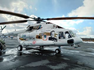«Бессмертный полк в небе»: «Вертолёты России» вернули героев-лётчиков в родную стихию