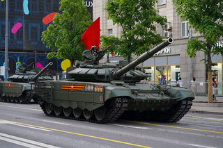 Стали известны все военные машины, которые покажут на параде Победы 9 мая в Москве