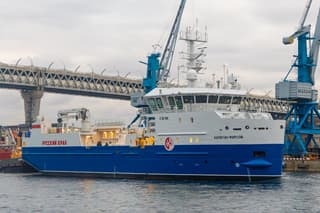 Finalizan las pruebas de navegación del buque cangrejero "Kapitán Firsov" en el Golfo de Finlandia
