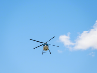 ¿"El tamaño importa?": por qué un helicóptero no puede alcanzar la misma velocidad que un avión