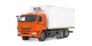 КамАЗ, SITRAK и Shacman возглавили рынок коммерческих автомобилей в России