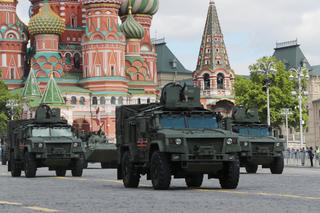 Characteristics of the ZA-SpN "Titan" armored vehicle shown at the Moscow parade become known