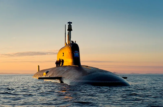 Новейшая подлодка «Красноярск» вернулась на базу после удачных пусков «Калибра»