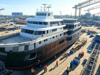 The Russian Government will allocate 500 billion rubles for the development of shipbuilding