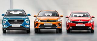 Russian Kia and Hyundai under the Solaris brand "tear up" the market: car sales increased by 2.3 times compared to last year