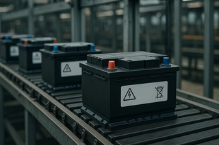 La fábrica bielorrusa 1AK lista para la producción en serie de innovadoras baterías AGM: pruebas completadas