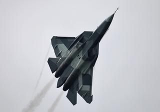 Comienzan las pruebas del caza Su-57 con inteligencia artificial