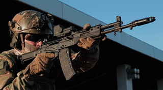 Advantages of the New AK-12 Assault Rifle Named