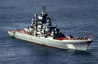 El crucero modernizado "Almirante Najímov" recibirá un nuevo complejo de defensa aérea