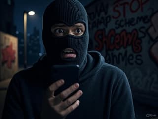 The Ministry of Internal Affairs Names a Proven Way to Scare Away a Fraudster