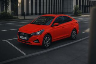 Bright Debut: Lada Vesta Begins to be Painted in "Flamenco" Color