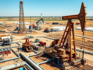 Tagged water helped make oil production more economical