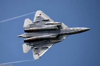 Новейший истребитель пятого поколения Су-57Э полетит в Малайзию