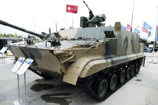 Госиспытания новейшего бронетранспортера БТ-3Ф стартовали в России