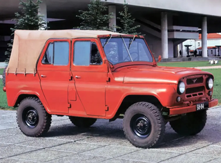 Museo sobre ruedas: el todoterreno soviético UAZ-469 sale a la venta en Alemania
