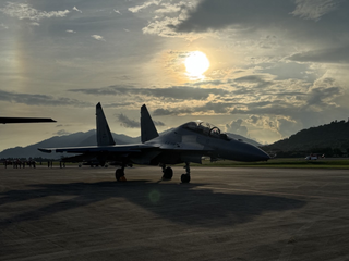 ОАК спустя шесть лет показала передовые истребители Су-57 и Су-75 в Малайзии