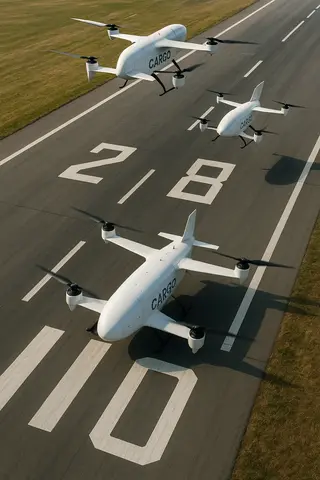 Russia's First Official "Fluffy" Droneport Opens in Sakhalin