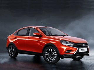 Руль на Lada Vesta намертво заблокировался на скорости 66 км/ч
