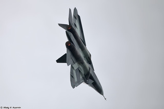 Боевой потенциал Су-57 вырос благодаря модернизации: истребитель стал устойчивее на сверхзвуковых скоростях
