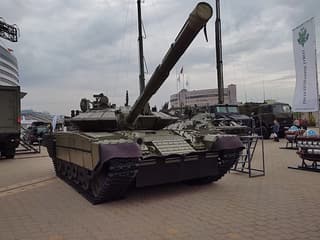 Повышенная огневая мощь: в Белоруссии показали модернизированный танк Т-72БМ2