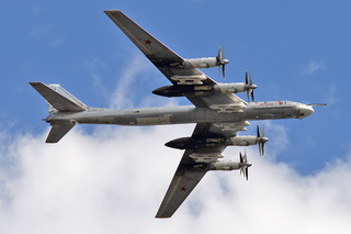 Takeoff of the Tu-95MS "Bear" bomber filmed from the cockpit for the first time: unique footage