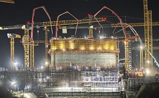«Росатом» завершил ключевой этап строительства АЭС «Эль-Дабаа» в Египте: возведен второй ярус защитной оболочки реактора