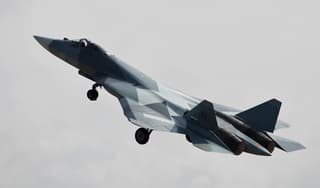 Первый в России истребитель шестого поколения Су-57М1 оснастят ракетой Р-97 дальностью 450 км