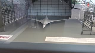 Hangars for Tu-160 strategic bombers to be built in Russia: unique footage of the mock-up