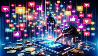 Новая схема: мошенники заманивают россиян «заработком» на лайках в Telegram