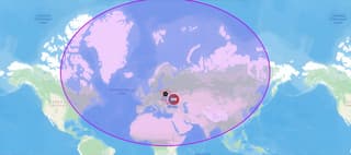 Раскрыт радиус действия «Орешника» в Белоруссии: достанет северо-восток США и Канаду