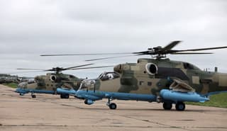 Россия продала за рубеж четыре «летающих БМП» — боевые вертолёты Ми-35М