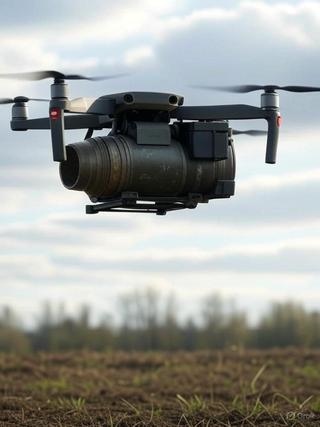Military Invented a Way to Make UAV Ammunition from an Anti-Tank Mine