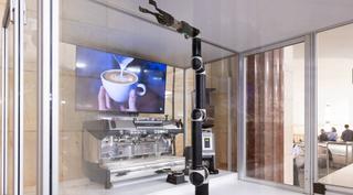 New robot barista appears in Moscow metro