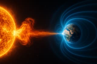 Magnetic storms expected: A large cloud of plasma will reach Earth on Sunday afternoon