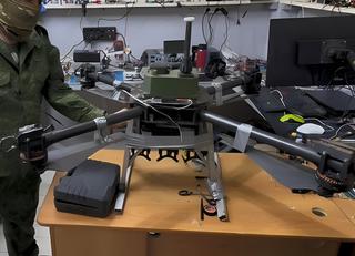 Attacks with a "magic sword": a new generation strike drone developed for the military