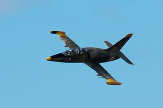 Кубанские курсанты освоили управление учебно-боевым самолётом Л-39