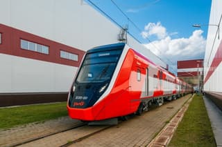 "Finist" Hits the Rails: ES105 Electric Train Passes Acceptance and is Ready to Replace "Lastochka"