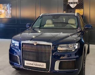 Aurus тихо прибавил в силе: теперь — 636 лошадей в каждом из «российских Rolls-Royce»