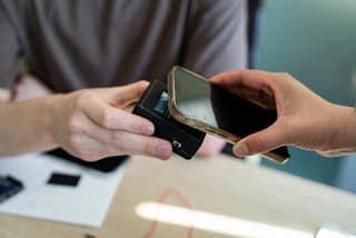 Portable domestic encryptor for smartphones developed at MIPT