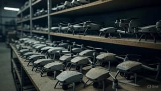 Compraron y olvidaron: los drones de contratos estatales no vuelan por falta de financiación en Rusia