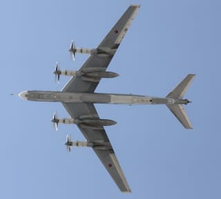 Раскрыта полная боевая загрузка бомбардировщика Ту-95МС крылатыми ракетами Х-101