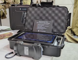Con una batería con 2,3 veces más volumen: "Kalashnikov" presenta por primera vez un aparato de ultrasonido portátil