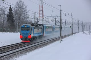 El tren con la mayor cantidad de asientos para pasajeros: el "Aurora" entrará en el Libro de récords de Rusia