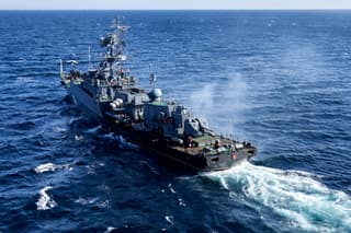 MPC "Onega" Went to the White Sea to Destroy a Submarine of a Conditional Enemy