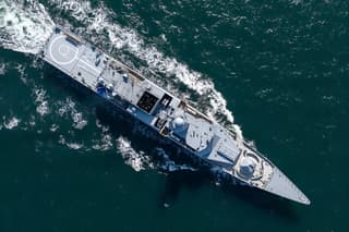 Появились первые кадры новейшего корвета «Меркурий» с уникальным РЛК «Заслон»